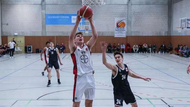 Spielt künftig in der NCAA: Stef van Bussel / Foto: Frank Fankhauser (@effefffoto)