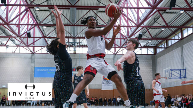 Die GIANTS-NBBL steht im Viertelfinale um die Deutsche Meisterschaft. Foto: Fankhauser