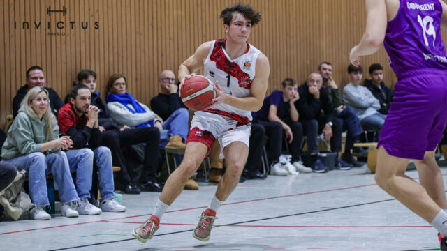 Die NBBL-Mannschaft konnte Platz 3 behaupten. Foto: Fankhauser
