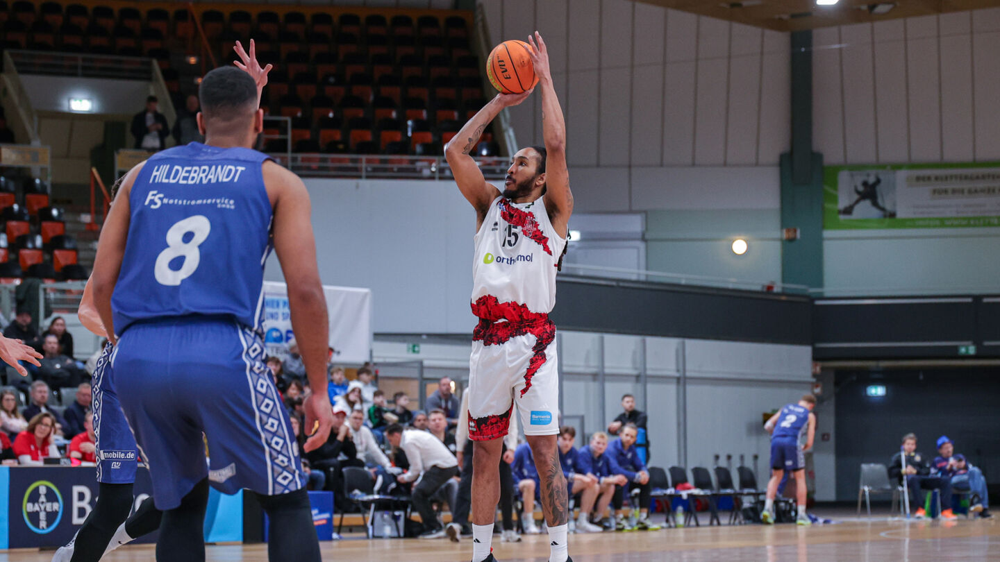 Wurde im Dress der Sixers 2022 "ProB-MVP": Donte Nicholas / Foto: Frank Fankhauser (@effefffoto)