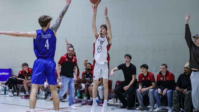 Bleibt in LEV: Noah Palumbo (Nr. 13) / Foto: Frank Fankhauser (@effefffoto)