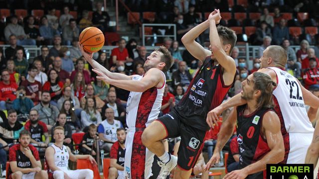 Überragte mit starken 28 Zählern: Spencer Reaves / Foto: Michael Fleschenberg