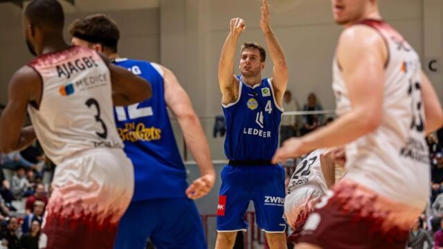 Spielt künftig für die GIANTS: Fabian Reichstadt / Foto: Jonas Hunold