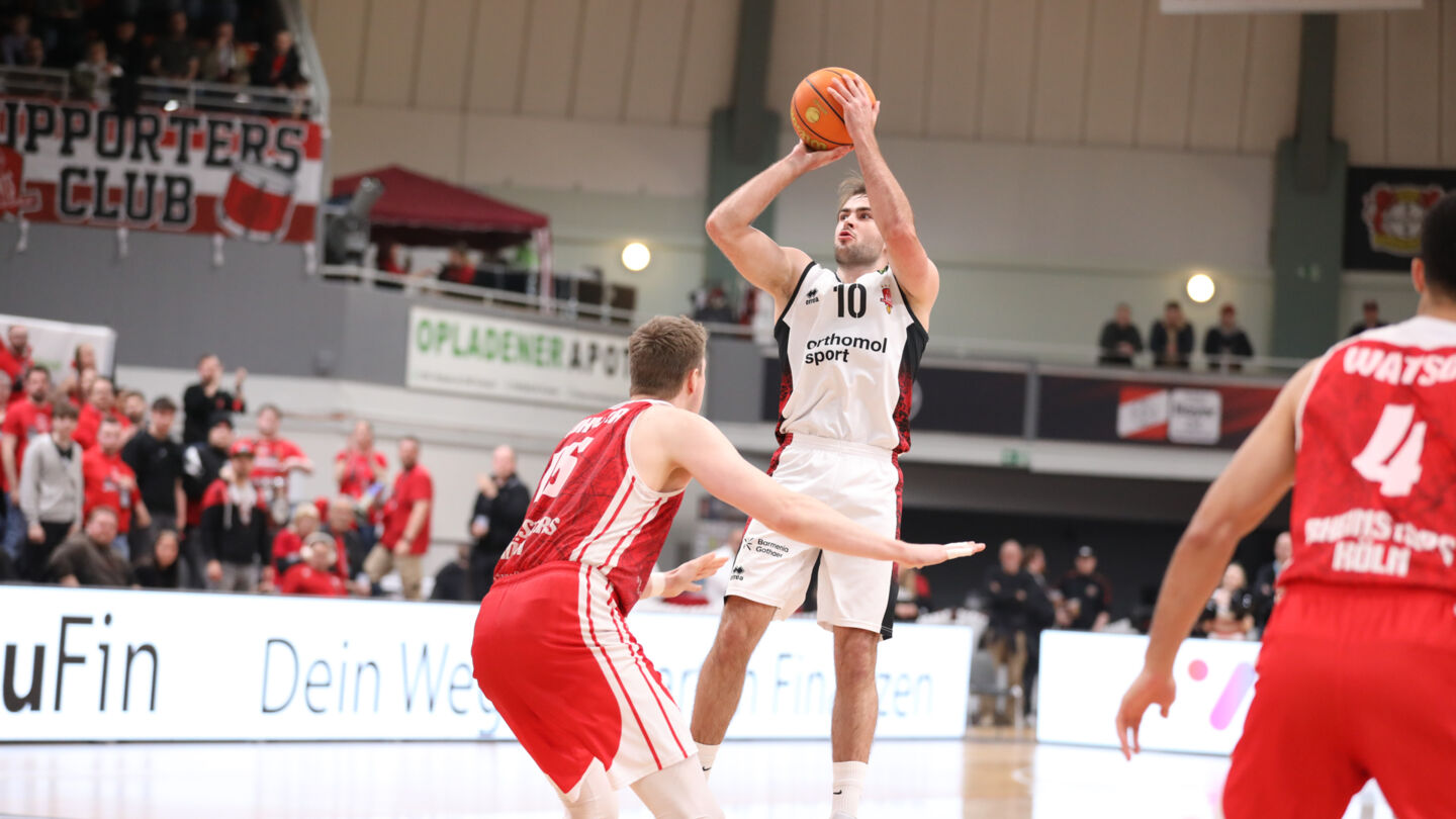 Auch Sebastian Brach konnte mit seinen insgesamt acht Punkten die Leverkusener Niederlage gegen Köln nicht verhindern / Foto: Uwe Pulsfort