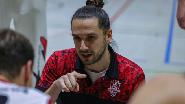 Steht mit seinem Team in den Regio-Playoffs: Gabriel Strack / Foto: Frank Fankhauser