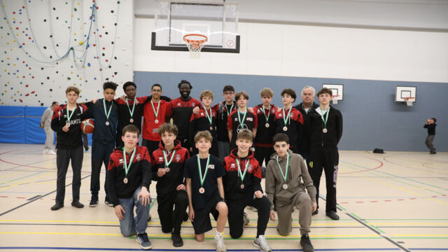 Die GIANTS-U14 wurde Westdeutscher Vizemeister. Fotos: Pulsfort