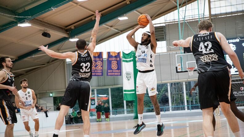 Donte Nicholas spiel künftig für die Mannen aus der Farbenstadt / Foto: BSW Sixers