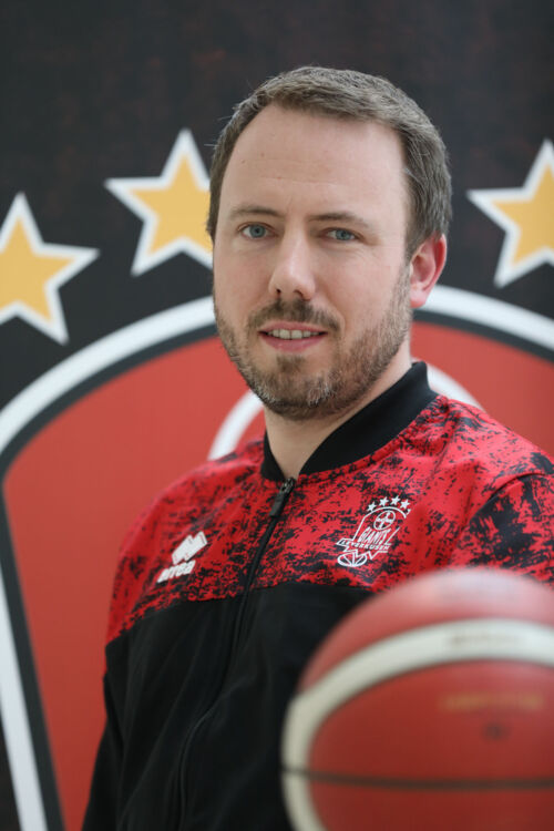 Marcel Buchmüller ist neuer Headcoach des Leverkusener JBBL-Teams. Foto: Pulsfort