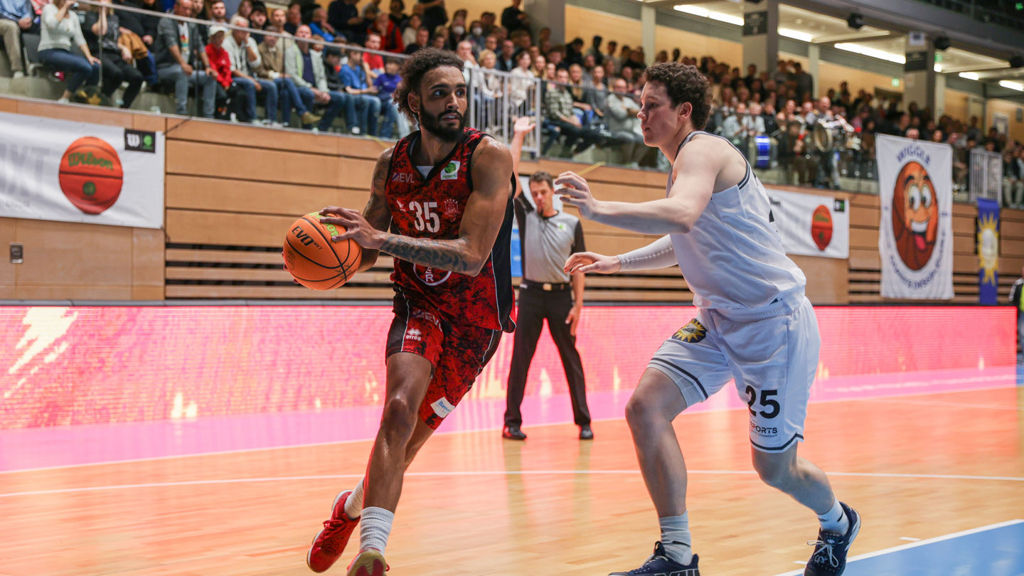 Nach drei Niederlagen in Serie wollen Devin Thomas und die GIANTS zurück in die Erfolgsspur finden / Foto: Frank Fankhauser