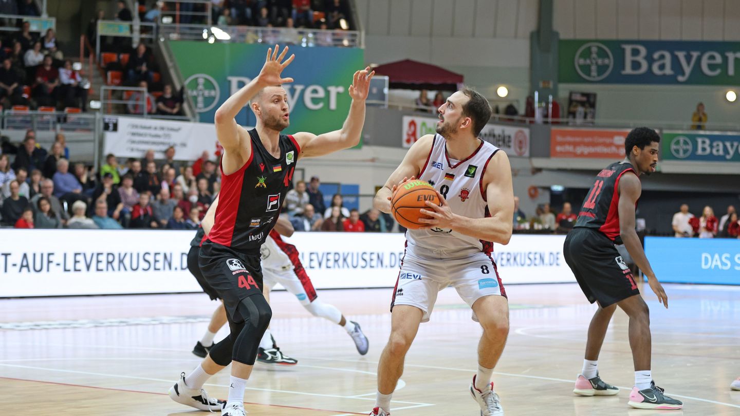 War mit 20 Zählern erfolgreichster Scorer der GIANTS: Dejan Kovacevic / Foto: Michael Fleschenberg