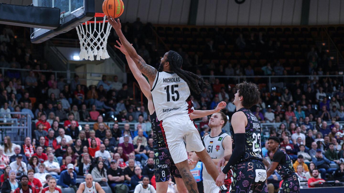 Feiern Donte Nicholas und die GIANTS am Freitag den sechsten Saisonsieg? / Foto: Frank Fankhauser (@effefffoto)