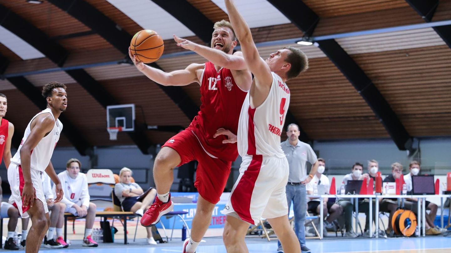 Melvin Jostmann erzielte gegen die RheinStars Köln 12 Punkte / Foto: F. Fankhauser