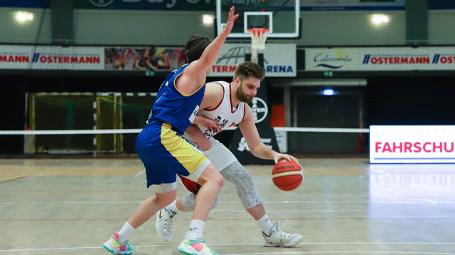 Wurde zum Matchwinner gegen den BSV: Justin Gnad / Foto: Frank Fankhauser