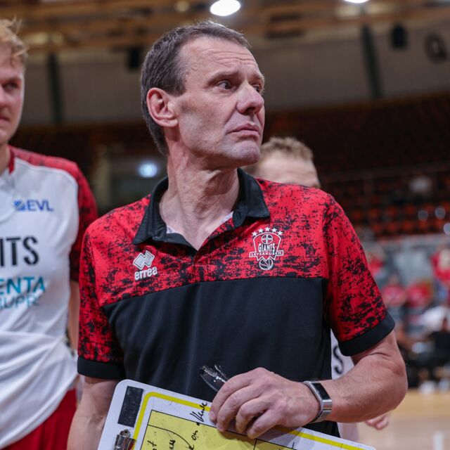 Mike Koch und seine Jungs mussten in Koblenz eine Niederlage hinnehmen / Foto: Frank Fankhauser