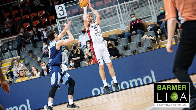 Die GIANTS um J.J. Mann sind auf Wiedergutmachung aus / Foto: Nils Althoff