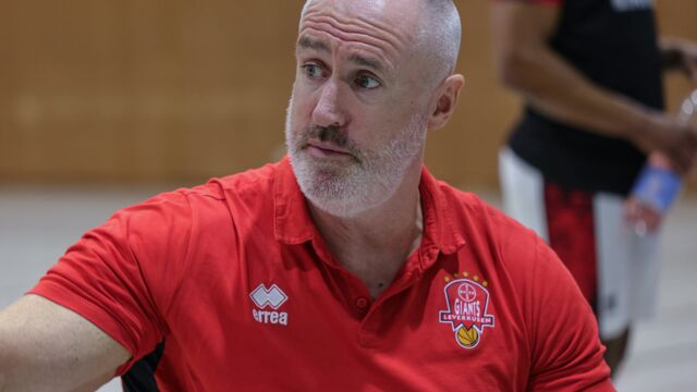 Coach Matthew "Matt" Dodson möchte unbedingt siegen / Foto: Frank Fankhauser (@effefffoto)