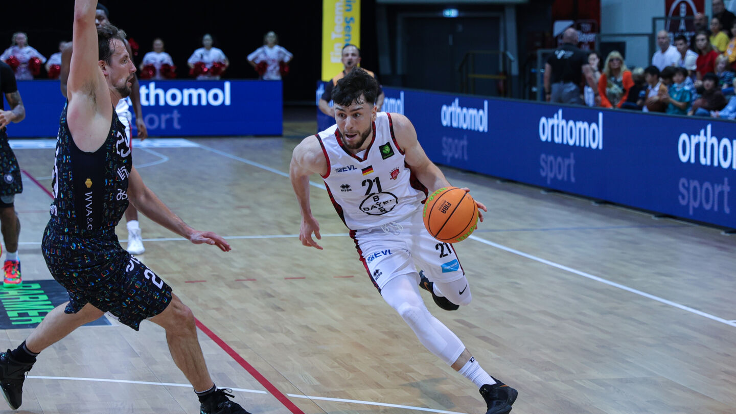 Robert Drijencic legt eine "Basketballpause" ein / Foto: Frank Fankhauser