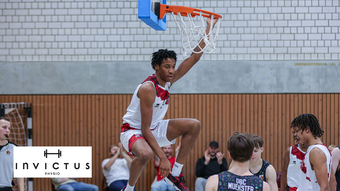 Die GIANTS-NBBL muss im Achtelfinale in Spiel 3. Foto: Fankhauser
