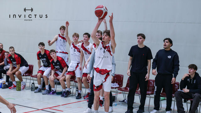 Der GIANTS-NBBL brennt auf eine Revanche gegen ALBA Berlin. Foto: Fankhauser