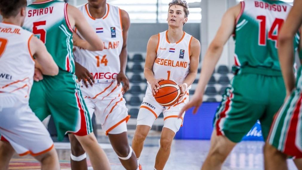 Nino Vrencken ist ein wichtiger Teil der niederländischen U18-Nationalmannschaft / Foto: Fiba
