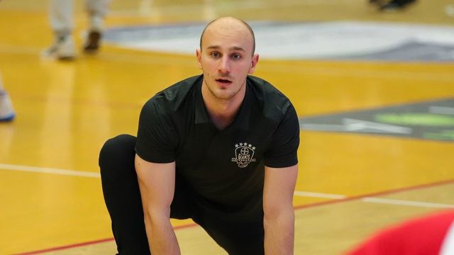 Athletiktrainer aus Leidenschaft: Philip Jacobs (Foto: F. Fankhauser)