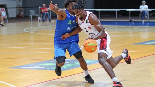 Quentin Goodin möchte auch gegen die ROSTOCK SEAWOLVES gewinnen / Foto: Michael Fleschenberg