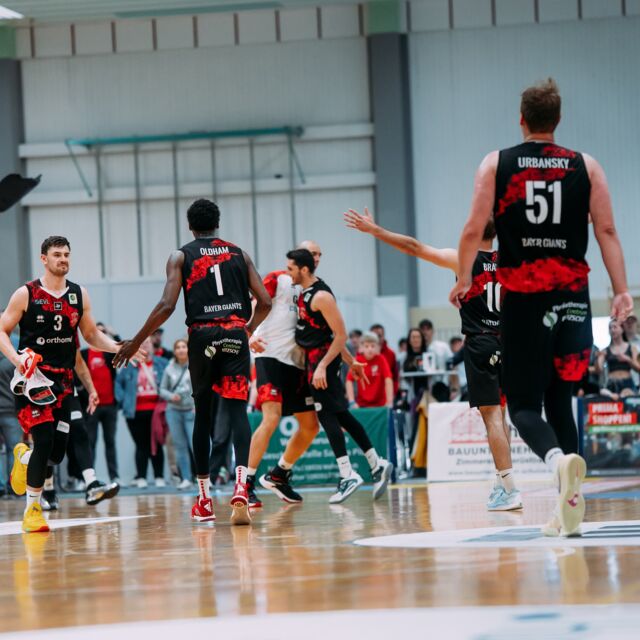 Furios: Die GIANTS gewinnen das erste Finalspiel deutlich / Foto: Nils Althoff