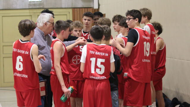 Die GIANTS U14 bleibt auf Kurs. Foto: Pulsfort