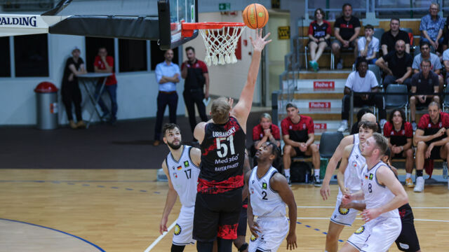 Überragte mit 23 Punkten und 11 Rebounds gegen Bernau: Sören-Eyke Urbansky / Foto: Frank Fankhauser (@effefffoto)