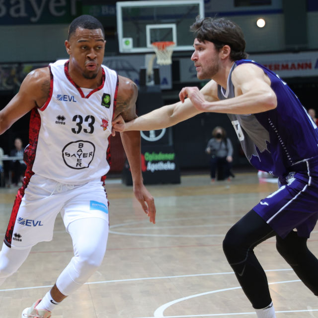 Nick Hornsby und die GIANTS haben gegen Paderborn nach Verlängerung verloren. Foto: Fankhauser