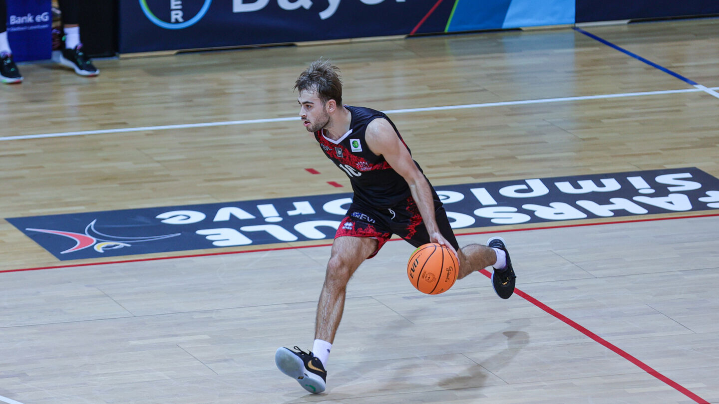 Sebastian Brach reist mit den GIANTS nach Herford / Foto: Frank Fankhauser