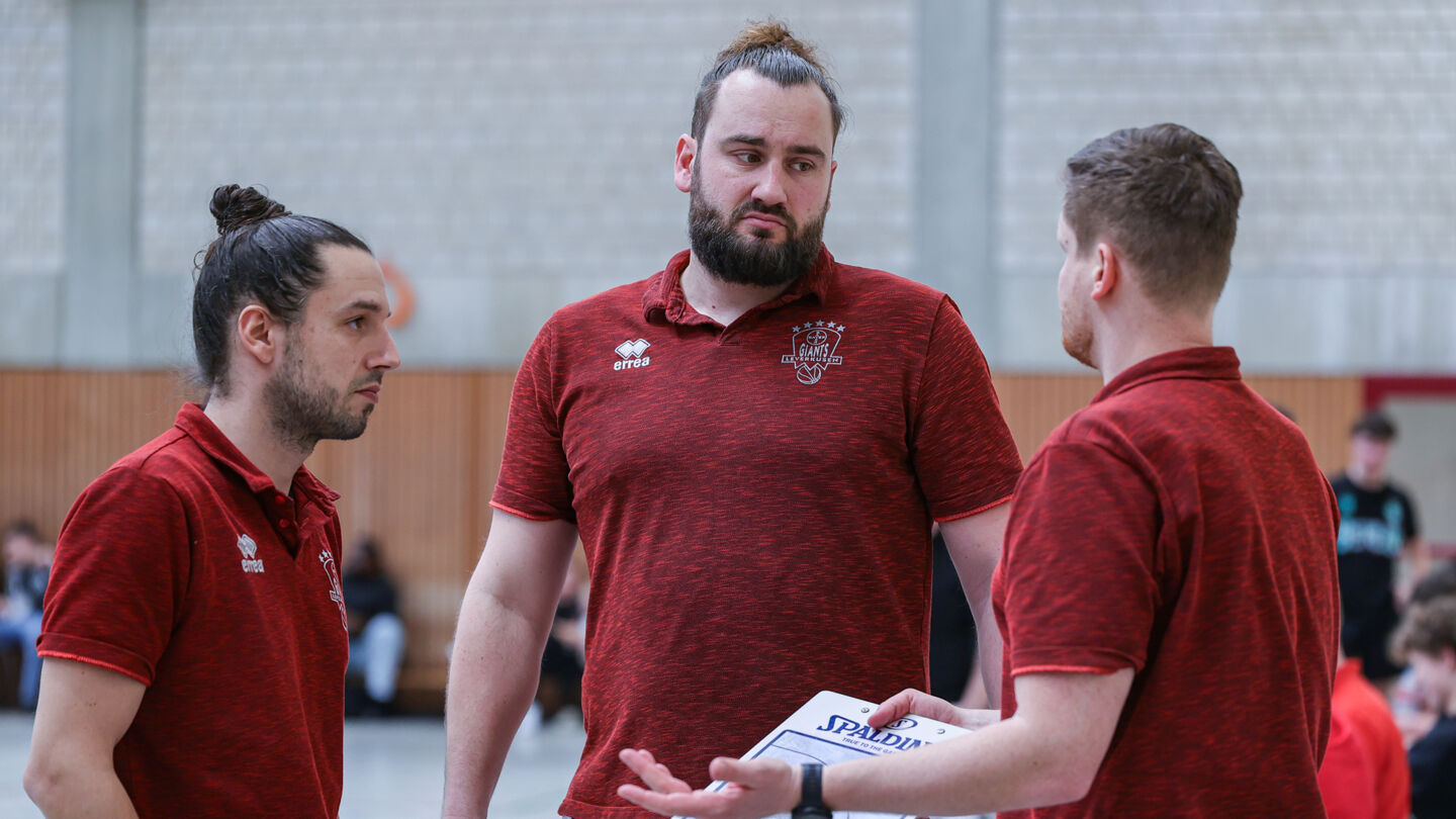 Für Gabriel Strack, Marian Schick und Phil Stachula steht an diesem Wochenende viel auf dem Spiel (von l. nach r.) / Foto: Frank Fankhauser