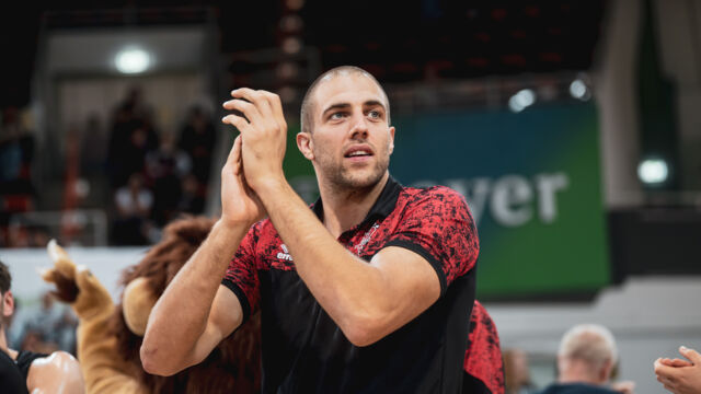 Wird 2023/24 fehlen: Dennis Heinzmann / Foto: Nils Althoff