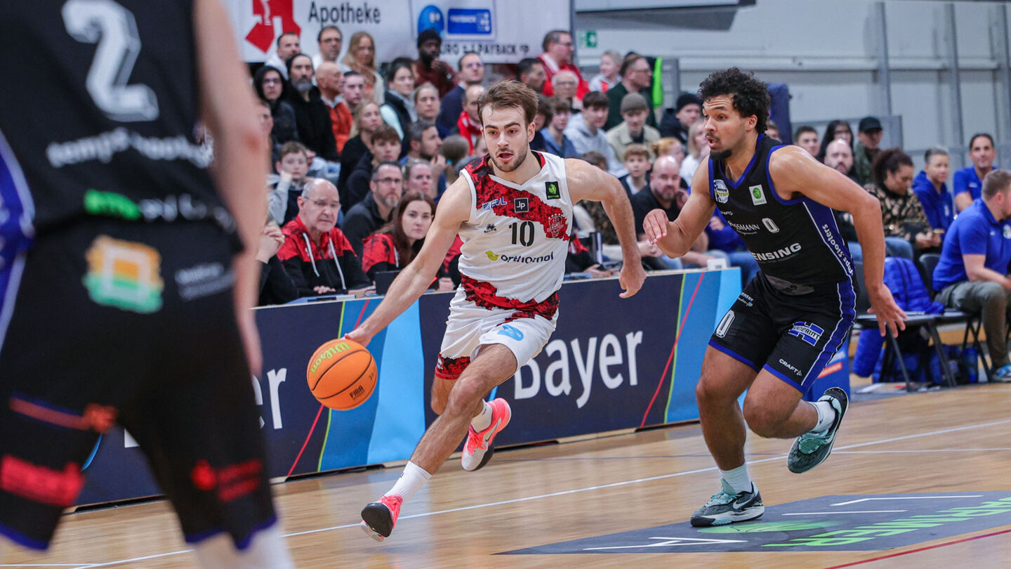 Sebastian "Manni" Brach war Top-Scorer beim Sieg über Bernau. Foto: Fankhauser