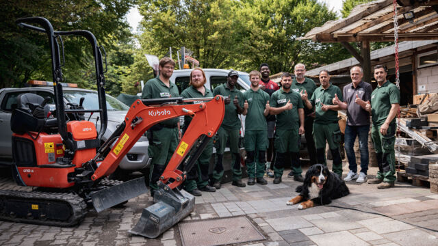 GPA und BAYER GIANTS: Das passt zusammen. Foto: Althoff