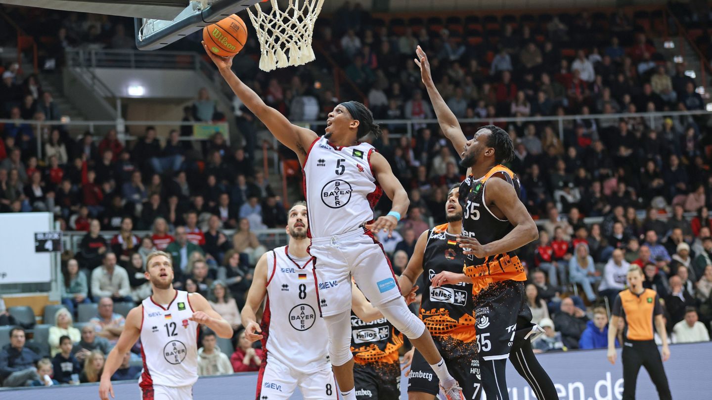 War sehr effizient gegen Schwenningen unterwegs: Kadre Gray (Foto: Michael Fleschenberg)