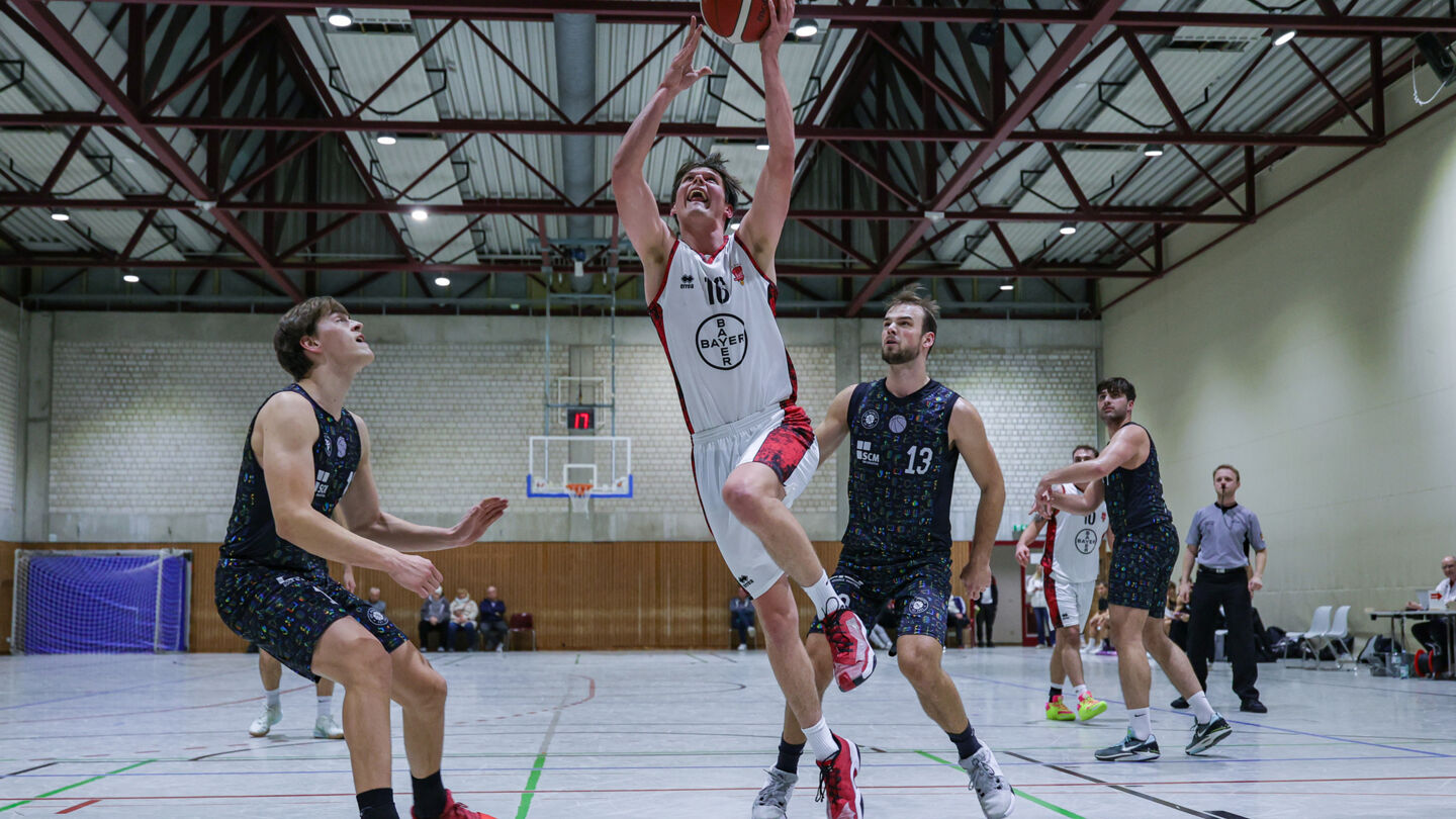 Tim Schnelle scorte gegen den UBC ll zweistellig / Foto: Frank Fankhauser