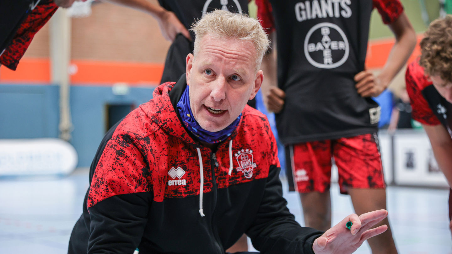 Karsten Schul ist seit 2020 Headcoach der Herren ll in der 1. Regionalliga West / Foto: Frank Fankhauser (@effefffoto)