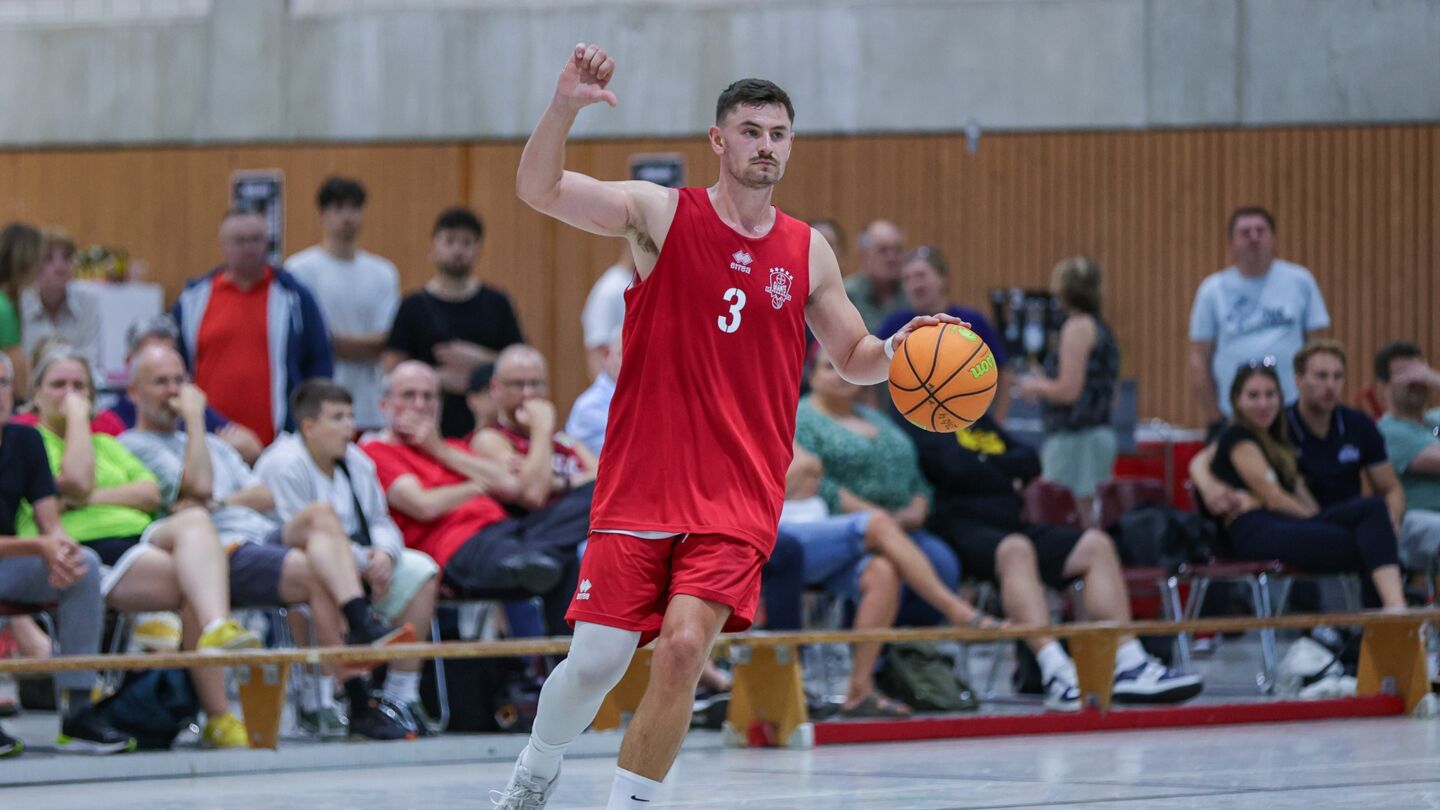 Luca Finn Kahl reist mit seinen Teamkollegen nach Luxemburg / Foto: Frank Fankhauser
