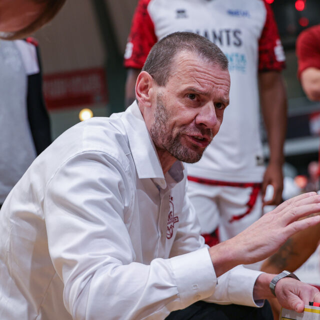 Verlor mit seinen Jungs in Wolmirstedt: Coach Mike Koch / Foto: Frank Fankhauser