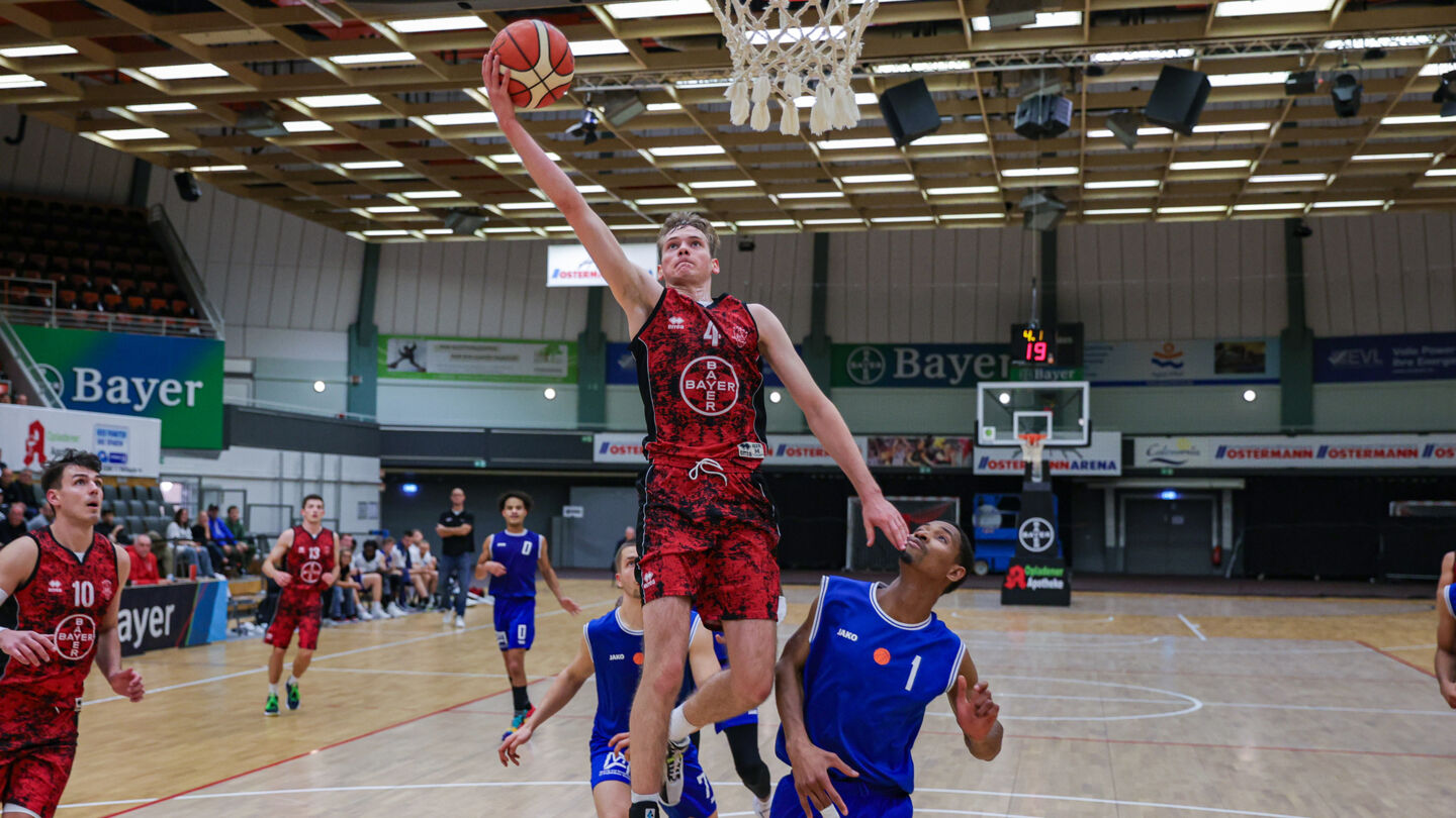 Lennart Litera war mit 21 Punkten Topscorer gegen Grevenbroich / Foto: Frank Fankhauser