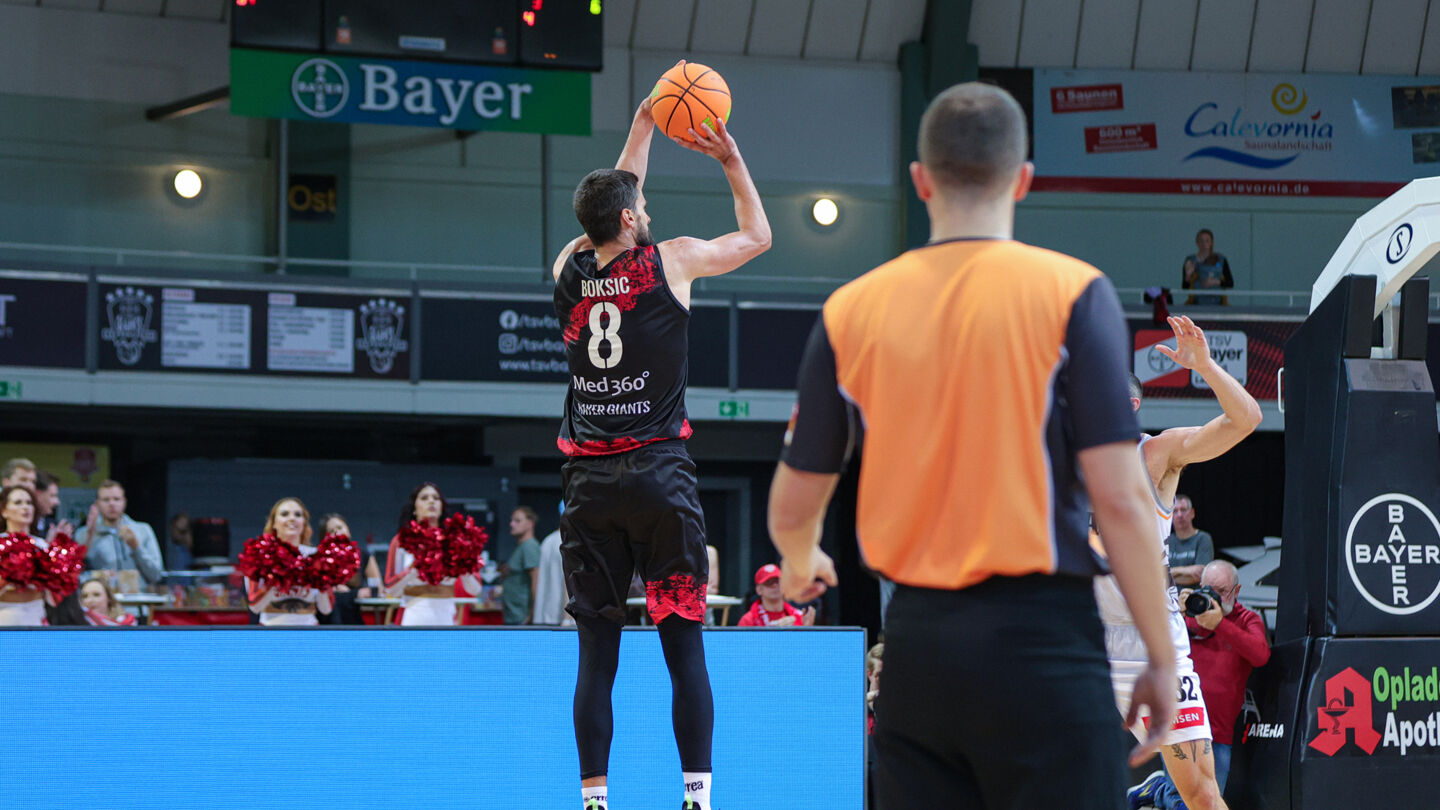 Marko Boksic und seine Teamkollegen reisen selbstbewusst nach Wolmirstedt / Foto: Frank Fankhauser (@effefffoto)