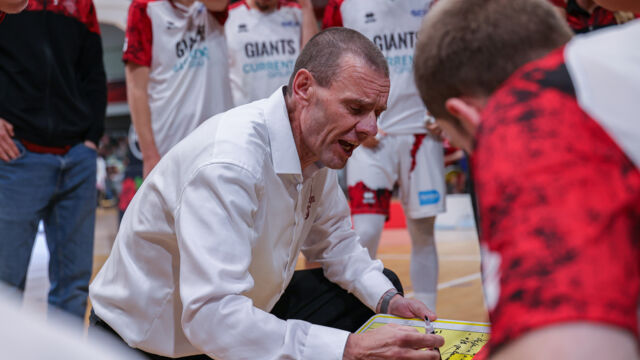 Freut sich auf die Preseason: Coach Mike Koch / Foto: Frank Fankhauser