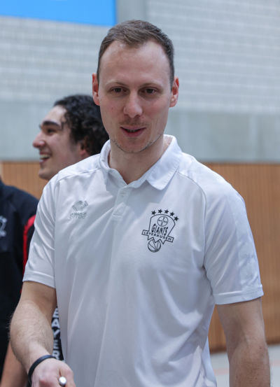 Jacques Schneider gibt das NBBL-Team ab. Foto: Fankhauser