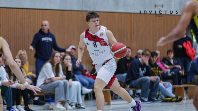 Die GIANTS-NBBL unterlag in Paderborn deutlich. Foto: Fankhauser