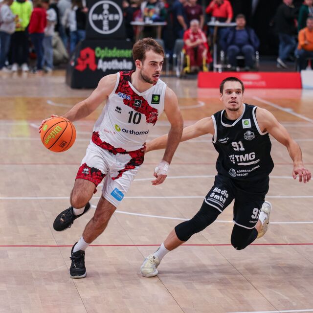 Setzte den BSW Sixers mit einer guten Performance arg zu: Sebastian Brach / Foto: Frank Fankhauser (FF)