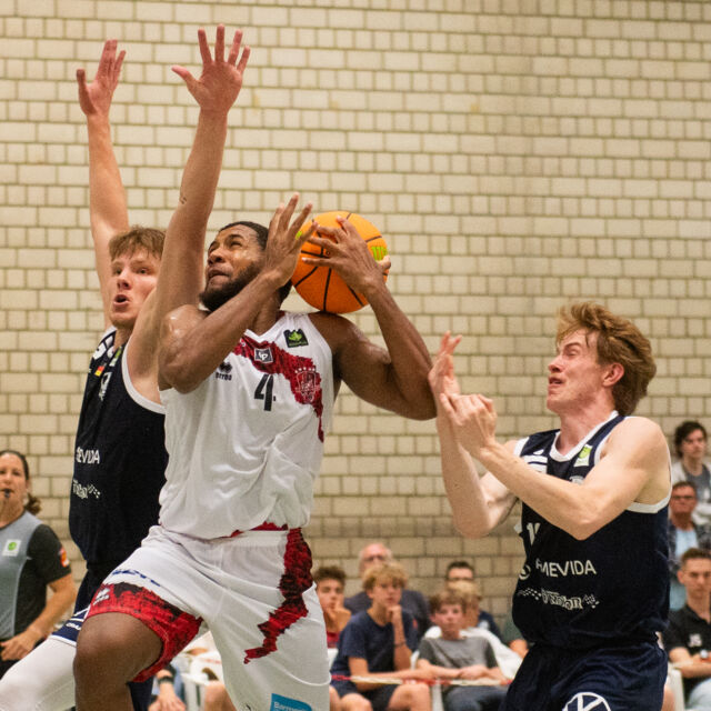 Quadre Lollis Jr. und seine Teamkollegen haben ein intensives Wochenende hinter sich / Foto: Alexander Mihm
