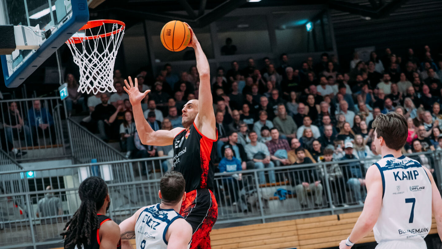 Dennis Heinzmann hat mit Hagen noch eine Rechnung offen... / Foto: Nils Althoff