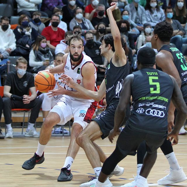 J.J. Mann war mit starken 32 Punkten bester Scorer seiner Farben / Foto: Michael Fleschenberg
