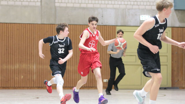 Die U14 ist weiter in der Spur. Foto: Pulsfort